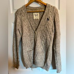 Knitted Abercrombie sweater